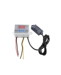 XH-W3005 Digital LED Humidity Controller Hygrometer Switch Sensor AC110V-220V UK - Picture 1 of 6