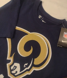 Rams FTBLL(Los Angeles) Medium Training Tee Short Sleeve New w/tags Style 666945 - Picture 1 of 8