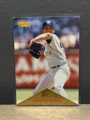 1996 Pinnacle #189 - Mariano Rivera - Yankees HOF (RC) - Image 1 of 2