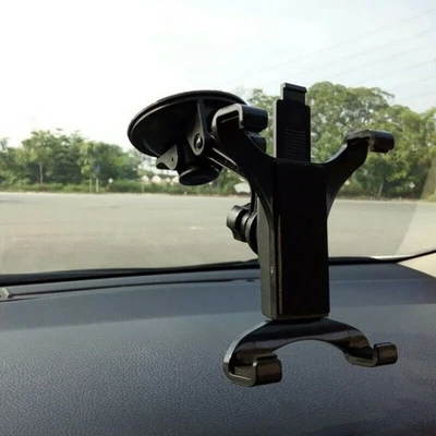 Car Windshield Tablet Mount Holder for 7-11" Samsung Phone Tablet iPad TCL GPS - Image 1 of 4