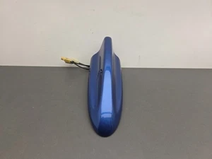 2017-2021 MITSUBISHI OUTLANDER ROOF SHARK FIN RADIO ANTENNA OEM BLUE  - Picture 1 of 7