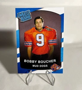 Bobby Boucher - Waterboy Custom Card, Unrated Rookie Bourbon Bowl baby! Raw card - Picture 1 of 2