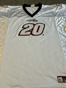 Tony Stewart Maglia Uomo 2XL Nero Arancione Home Depot Chase Authentics Nascar - Foto 1 di 9