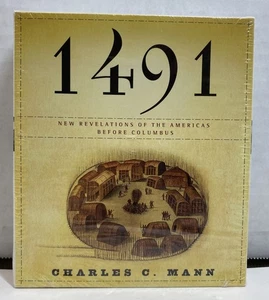 1491: New Revelations of the Americas Before Columbus On Audio 11 Hours On 9 CDs - Foto 1 di 7