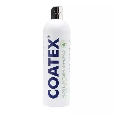 VETPLUS COATEX Aloe & Oatmeal Shampoo for Dogs and Cats - 250ml
