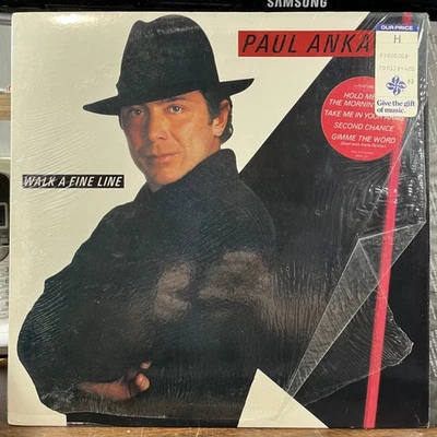 Paul Anka - Walk A Fine Line (LP) - POP / USED *NEAR MINT* - Image 1 of 4