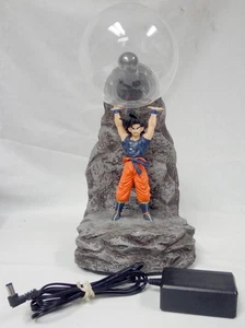 Authentische Dragon Ball Z Goku Spirit Bomb Plasma Lampe Statue mit Netzteil! - Bild 1 von 11