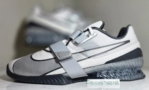 Nike Romaleos 4 SE Zapatos de Levantamiento de Pesas Phantom FZ8663-100 Talla 13 MUESTRA PROMOCIONAL - Imagen 1 de 8