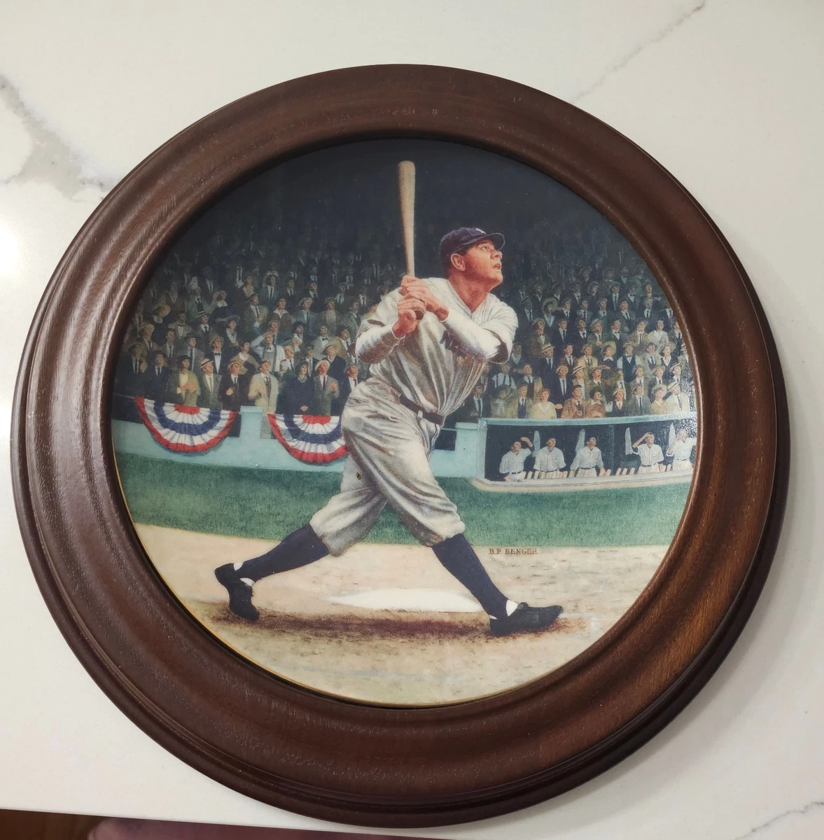 Babe Ruth Original Vintage Sports Plates for sale | eBay