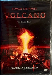 Volcano (1997) (Tommy Lee Jones,  Don Cheadle) (Disaster Film) -DVD (New/Sealed) - Picture 1 of 2