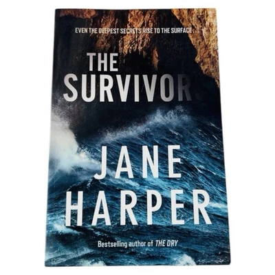 Выжившие Джейн Харпер триллер в мягкой обложке тайна преступления большой роман книга - Изображение 1 из 4