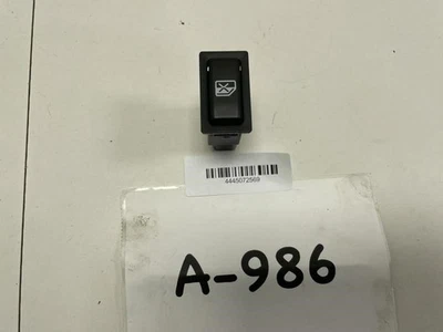  Toyota MR2 Spyder 2000 2005 interruptor de bloqueo de ventana OEM+ Foto 1 de 4