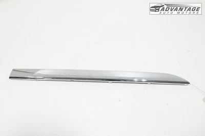 KIA TELLURIDE 2020-2022 PUERTA TRASERA DERECHA MOLDURA INFERIOR CROMO OEM Foto 1 de 4