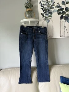 American Eagle Stretch Capris Size 10 - Picture 1 of 5