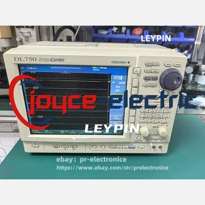 Yokogawa DL750 Oscilloscope recorder host*IW#pr - Image 1 of 4
