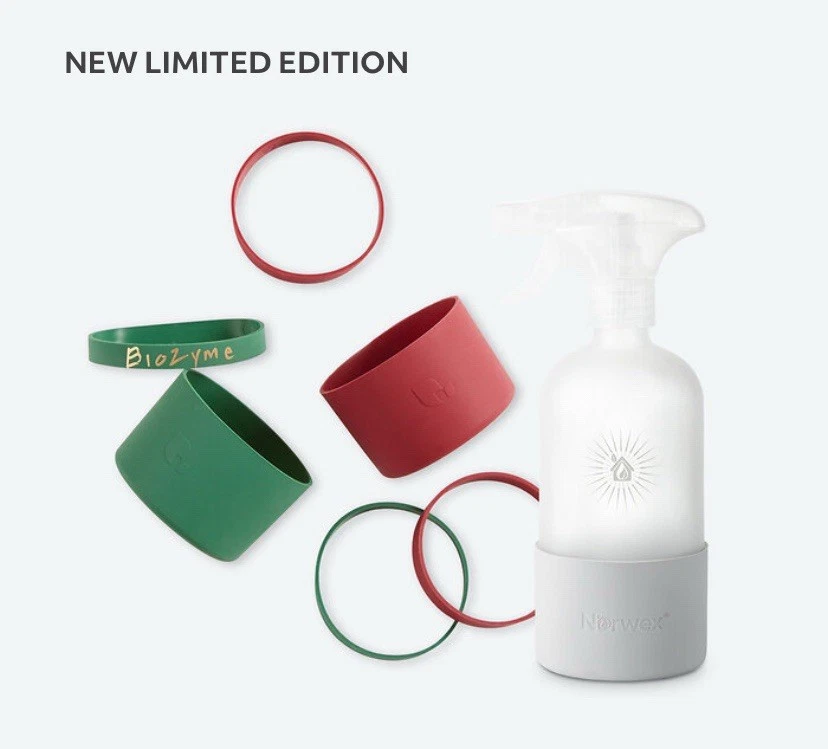 Новый NORWEX навсегда бутылка с бамперами и лентами комплект - Изображение 1 из 1