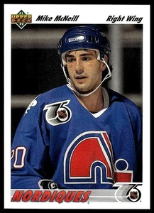 Mike McNeill 1991-92 cubierta superior #524 - Imagen 1 de 2