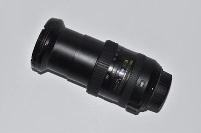 Nikon DX AF-S Nikkor 18-200mm f/3.5-5.6 G II VR with Both Caps - Image 1 of 4