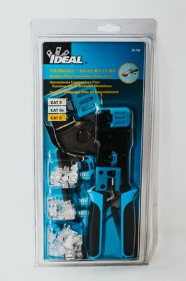 TelemasterÂ¿ Modular Plug Crimp Kit - Image 1 of 2