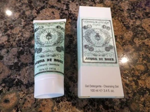 NEW! FIRENZE DI SANTA MARIA NOVELLA Florence Acqua Di Rose CLEANSING GEL 3.4 oz - Picture 1 of 3