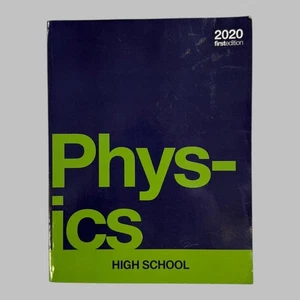 Physics for High School (paperback, B&w) by Roger Hinrichs and Paul Peter Urone - Picture 1 of 2