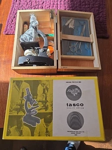 Vintage Tasco 600XK Microscope - Picture 1 of 2