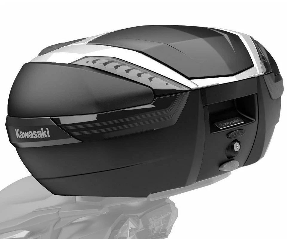 Juego de 47 litros Kawasaki Versys 1000 Top Case 25Y Pearl Stardust White 2015-2018 Foto 1 de 1