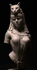 1/10 BUST Resin Figure Model Kit Sexy Girl Female Princess of Egypt Unpainted