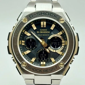 Casio G-Shock G-Steel GST-W110D-1A9JF Solar Funk Silber Herren Quarz Uhr - Bild 1 von 17
