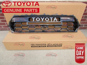 24 - 26 TOYOTA TACOMA TRD PRO FRONT RADIATOR GRILLE OEM BRAND NEW - Picture 1 of 7