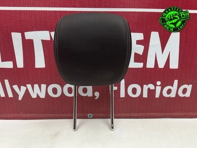 2017-2023 MERCEDES C43 C63 AMG COUPE FRONT LH / RH SEAT HEADREST (BLACK) OEM 21k - Image 1 of 4