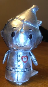HALLMARK ITTY BITTY'S - TIN MAN (THE WIZARD OF OZ) PLUSH STUFFED TOY 5.5 inch - Picture 1 of 6