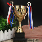 Trophy Cup Gold Achievement Trophies Metal Large for Competitions (29cm)