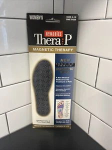 Homedics Magnetic Thera P Insoles Cushioned Women's Size 5-10 - Picture 1 of 3