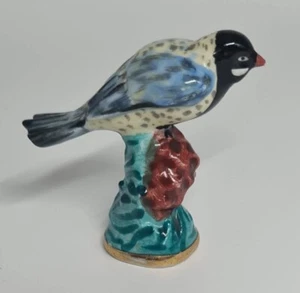 Limoges vintage porcelain figurine blue bird France 2" - Picture 1 of 10
