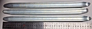 3pcs Motorcycle Spoon Tire Iron Lever Tool Iron Set Tyre Changing Repair Kit AU - Picture 1 of 3