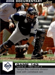 2008 Upper Deck Documentary - Dioner Navarro #4429 - Picture 1 of 2