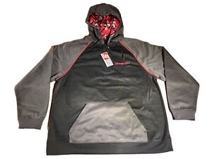 Snap On Hoodie - New With Tags - Men’s XL - SSX17R1 - Black/Gray/Red Digi Camo