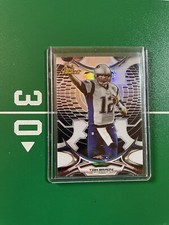 2015 TOPPS FINEST #140 TOM BRADY PATRIOTS BLACK REFRACTOR