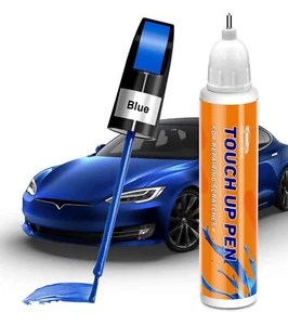 Car Scratch Touch Up Paint Deep Scratch Remover Precise Color Match Blue - Picture 1 of 6