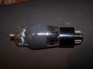 6F8G / VT99 black plate Sylvania , NOS Tube - Picture 1 of 7