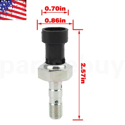 Interruptor de presión de freno para Polaris General Ranger RZR Scrambler Sportsman XP 1000 Foto 1 de 4