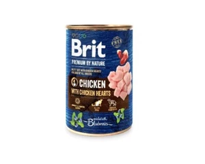 8595602561780 BRIT Premium By Nature Huhn und Herzchen - Nassfutter für Hunde -  - Bild 1 von 1