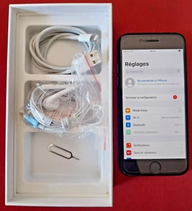Smartphone Apple IPHONE 7, noir, 32GB, complet , débloqué - Photo 1 sur 4