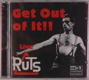 THE RUTS: Get Out of It VERSIEGELT Ozit Morpheus Punk CD Neu - Bild 1 von 2