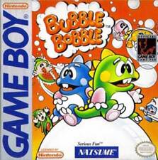 Bubble Bobble Nintendo Game Boy
