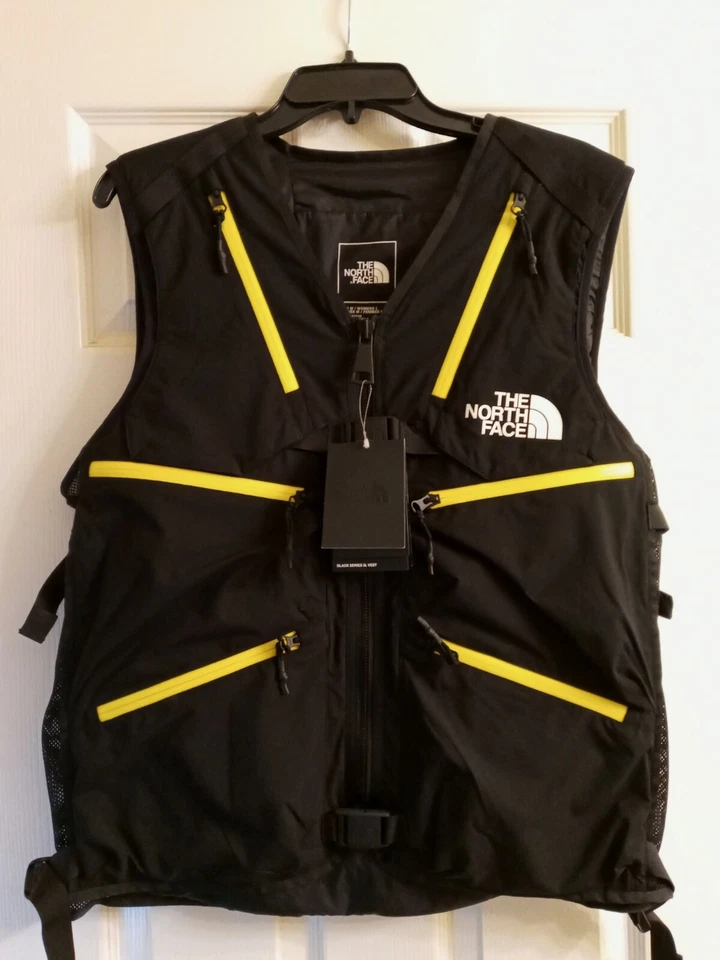 With Tags The North Face Unisex Black Series 3l Vest Men Medium