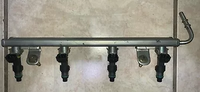 2007-2012 Nissan Sentra 2.0  Fuel Rail  Injectors Assembly OEM - Image 1 of 3