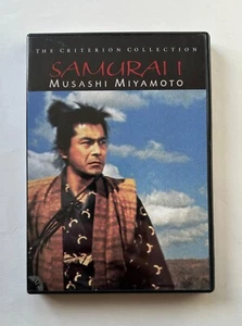 Hiroshi Inagaki SAMURAI I: MUSASHI MIYAMOTO (1954) Criterion Collection 1998 DVD - Picture 1 of 3