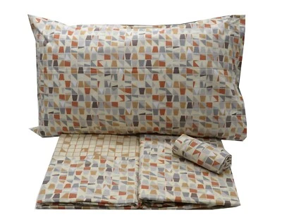 N5623 Completo letto matrimoniale "ORLEANS var.ambra" di Caleffi - Immagine 1 di 4